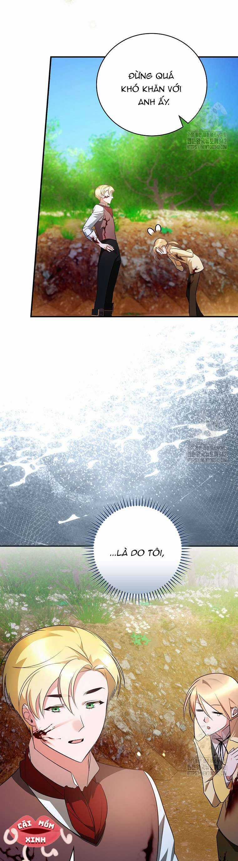 Đi Tìm Nàng Công Chúa Bỏ Trốn Chapter 20 trang 36