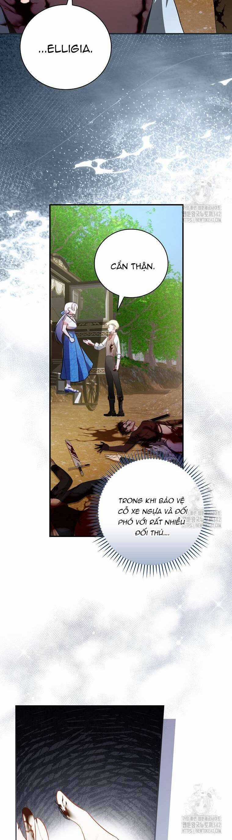Đi Tìm Nàng Công Chúa Bỏ Trốn Chapter 20 trang 37