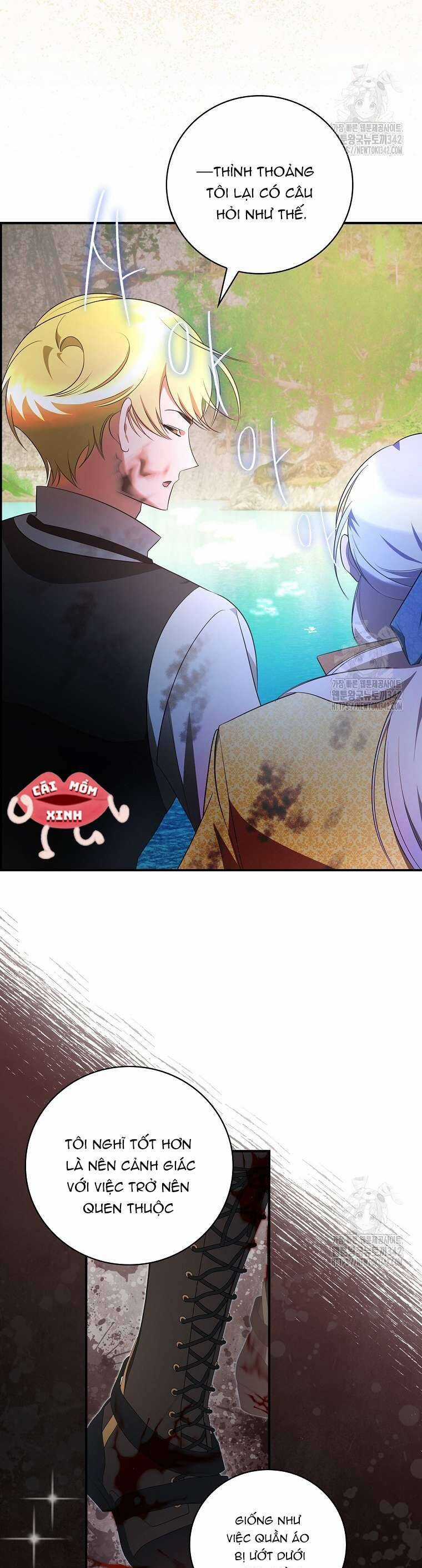 Đi Tìm Nàng Công Chúa Bỏ Trốn Chapter 21 trang 23