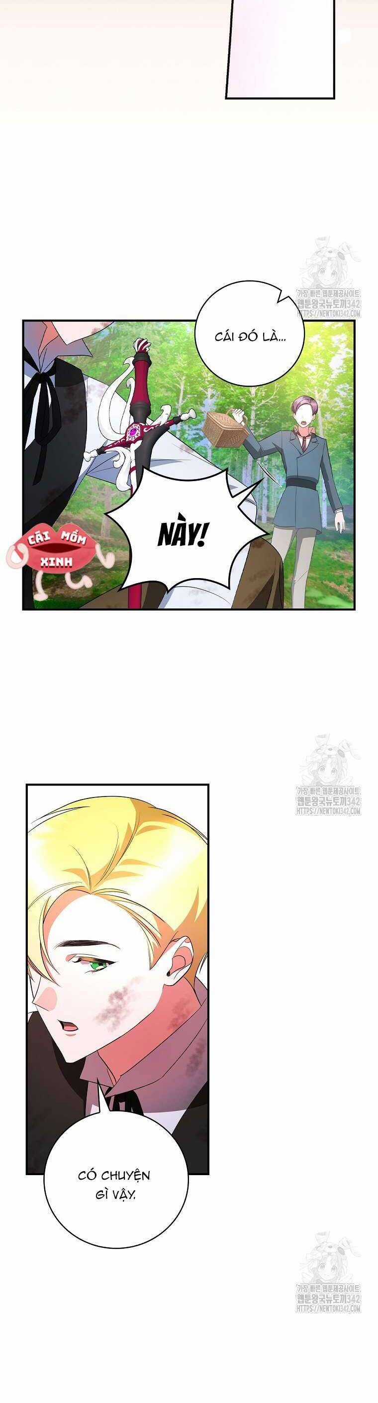 Đi Tìm Nàng Công Chúa Bỏ Trốn Chapter 21 trang 25