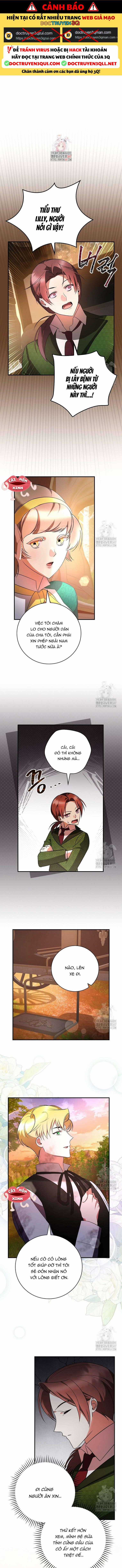 Đi Tìm Nàng Công Chúa Bỏ Trốn Chapter 22 trang 0