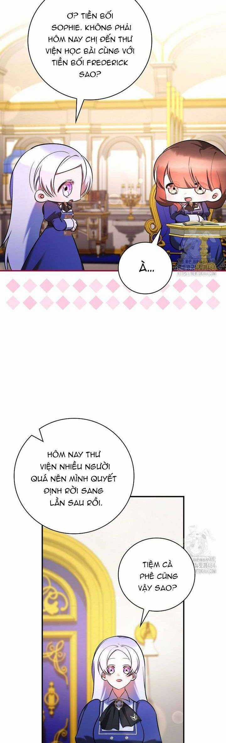 Đi Tìm Nàng Công Chúa Bỏ Trốn Chapter 33 trang 10