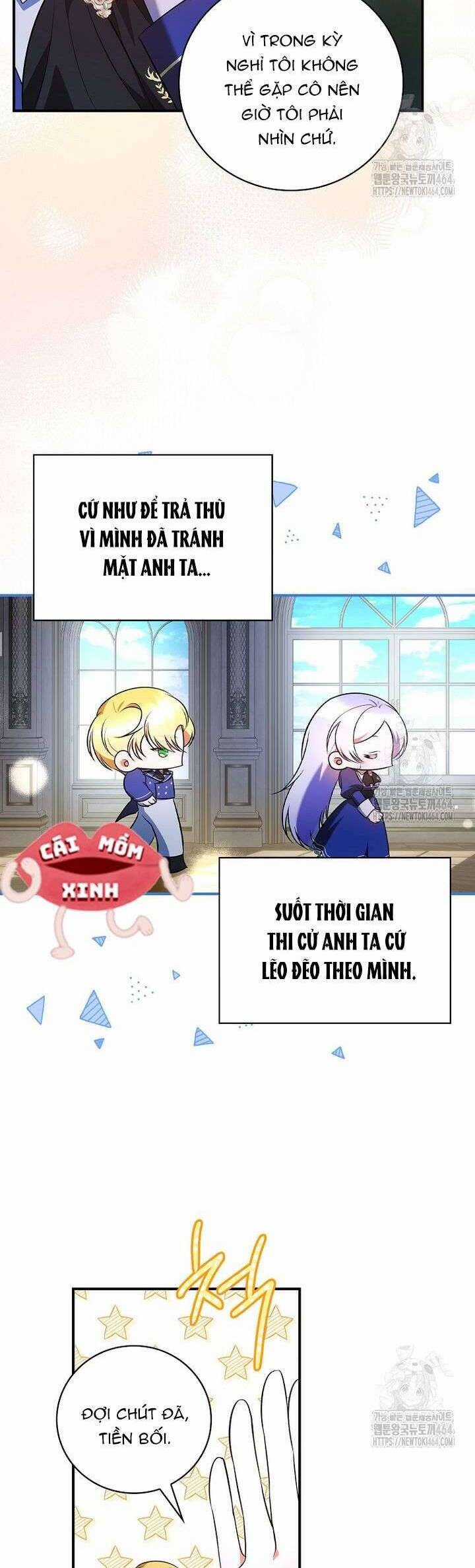 Đi Tìm Nàng Công Chúa Bỏ Trốn Chapter 33 trang 21