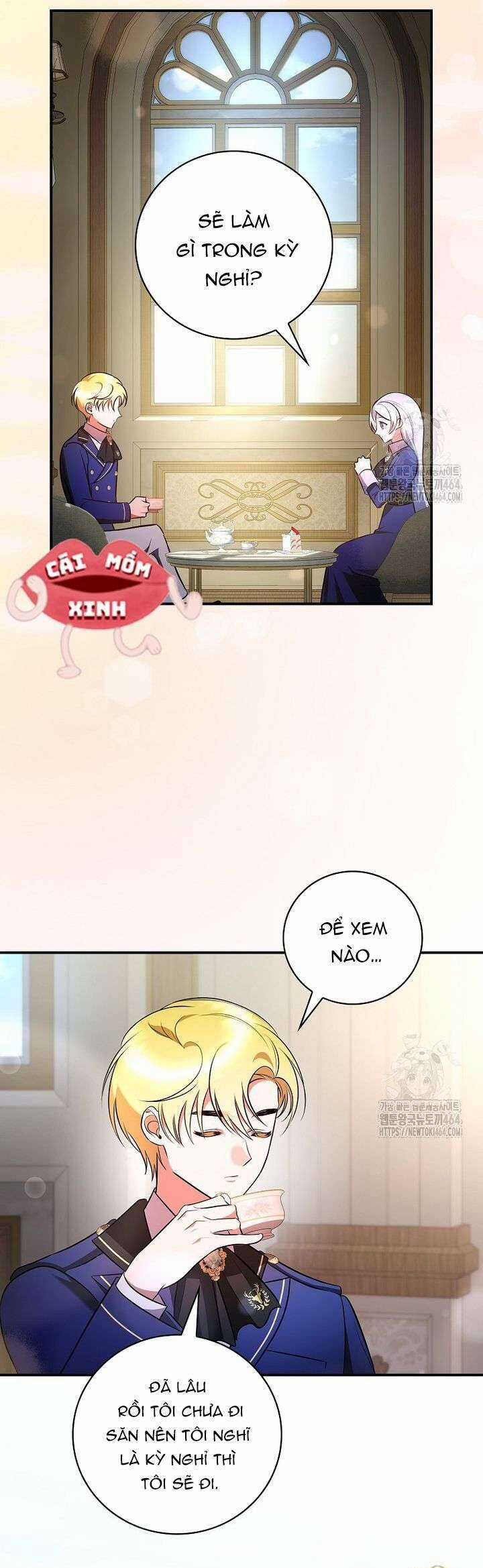 Đi Tìm Nàng Công Chúa Bỏ Trốn Chapter 33 trang 24