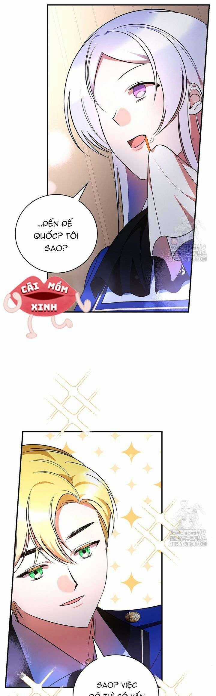 Đi Tìm Nàng Công Chúa Bỏ Trốn Chapter 33 trang 28