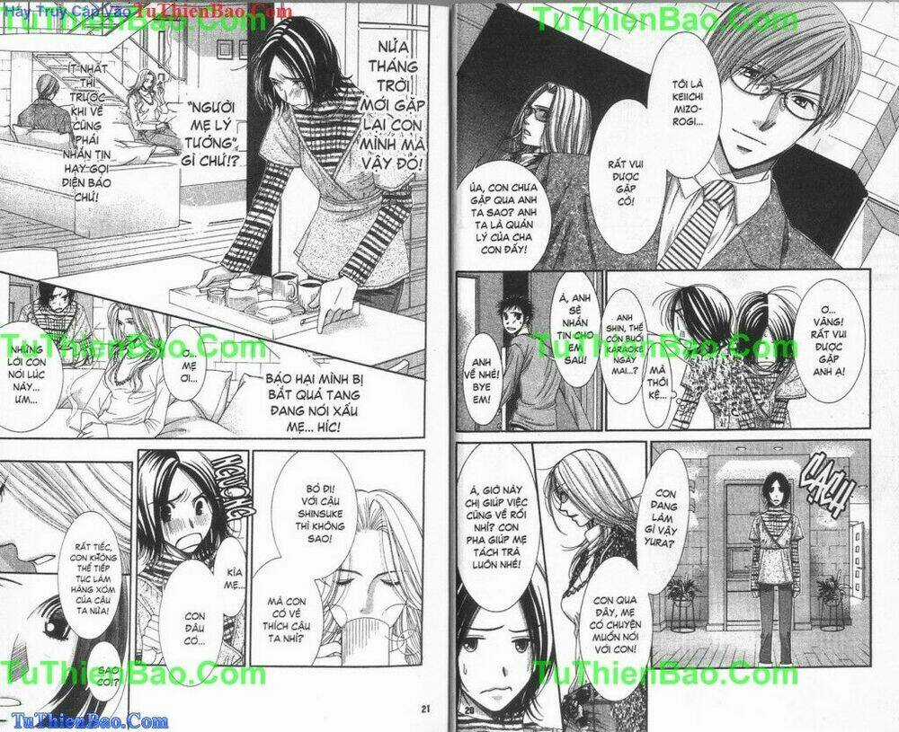 Đi Tìm Yêu Thương Chapter 1 trang 10