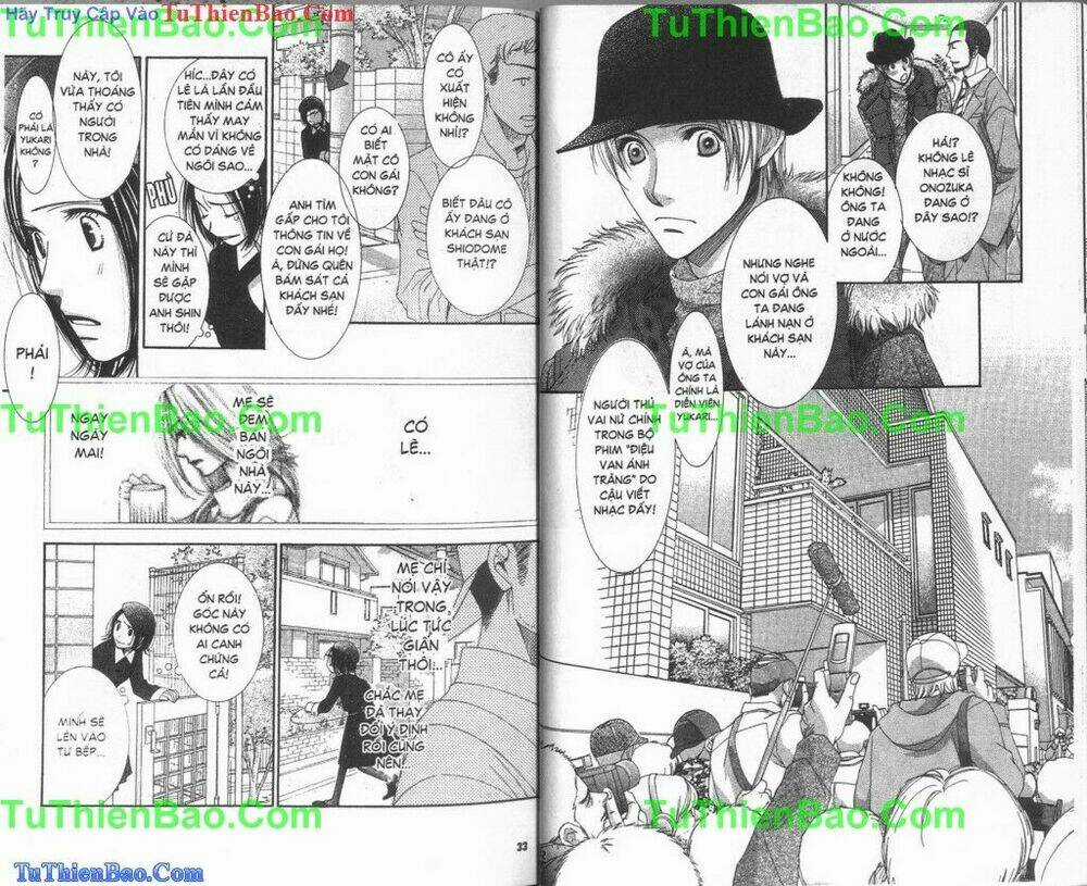 Đi Tìm Yêu Thương Chapter 1 trang 16