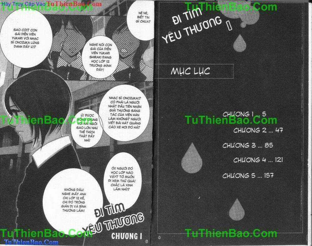 Đi Tìm Yêu Thương Chapter 1 trang 2