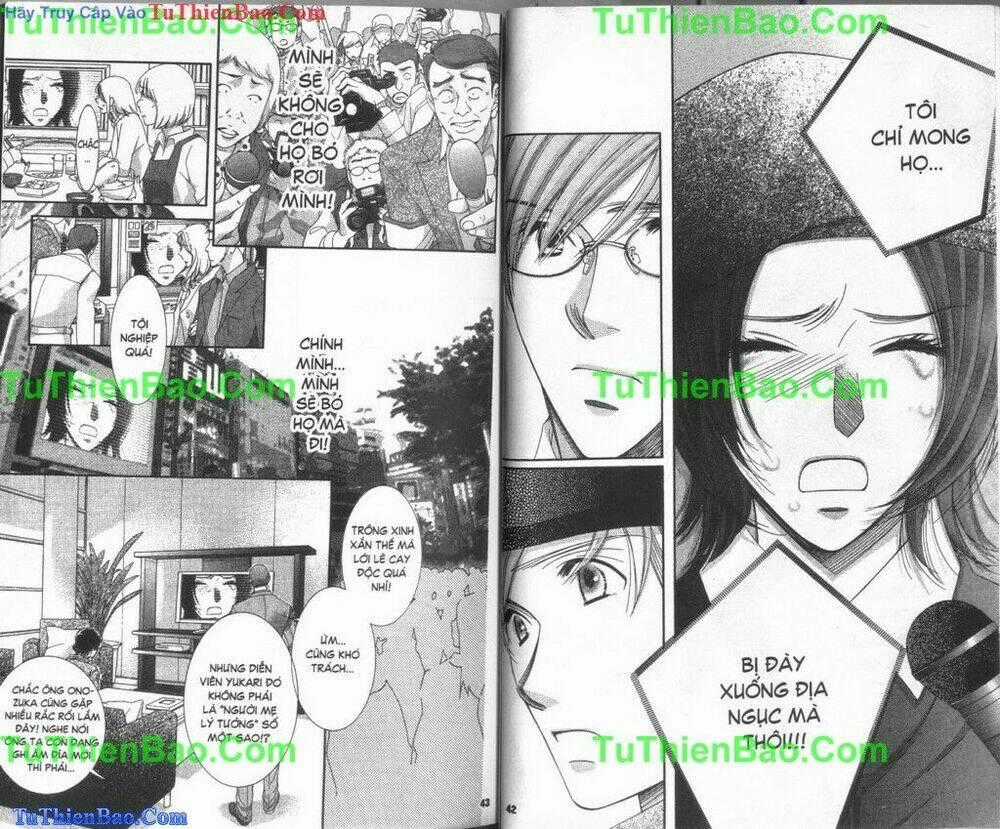 Đi Tìm Yêu Thương Chapter 1 trang 21