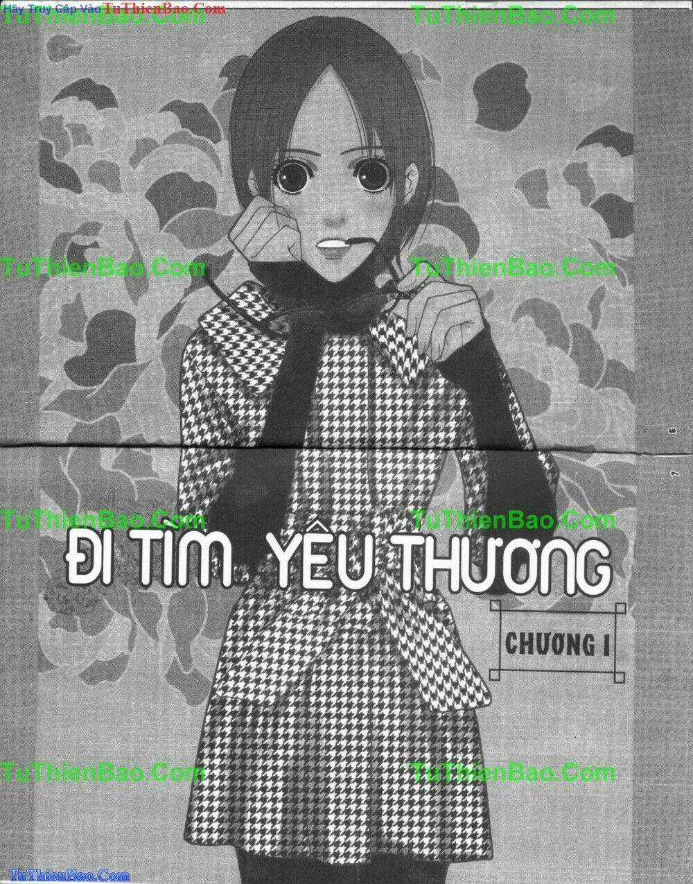 Đi Tìm Yêu Thương Chapter 1 trang 3