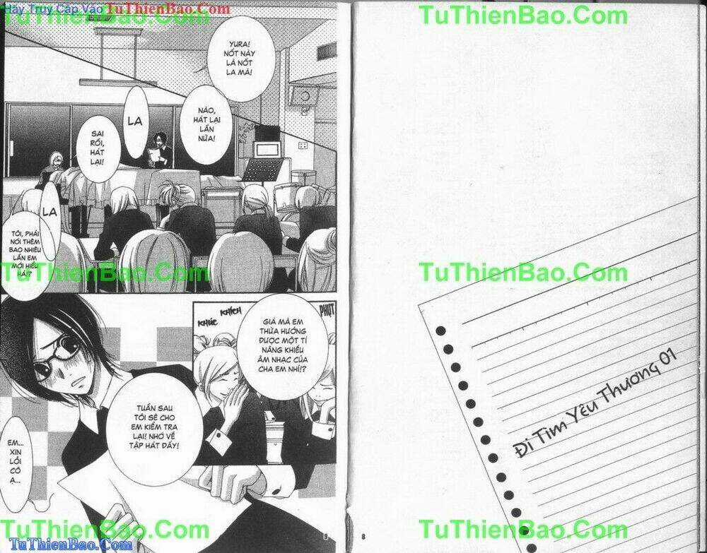 Đi Tìm Yêu Thương Chapter 1 trang 4