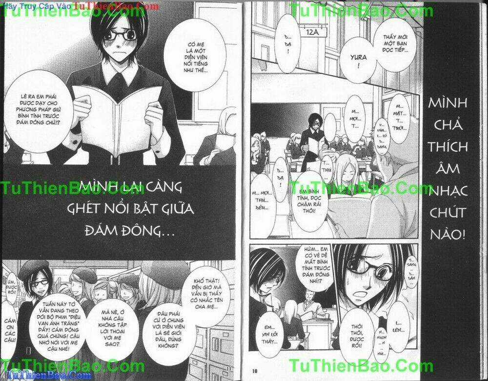 Đi Tìm Yêu Thương Chapter 1 trang 5