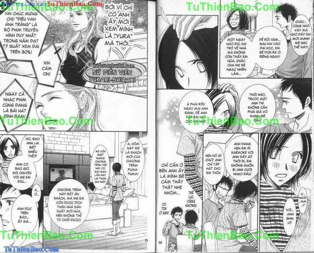 Đi Tìm Yêu Thương Chapter 1 trang 7