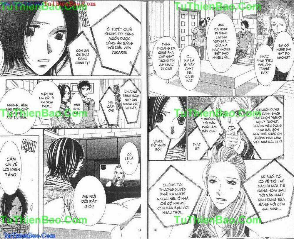 Đi Tìm Yêu Thương Chapter 1 trang 8