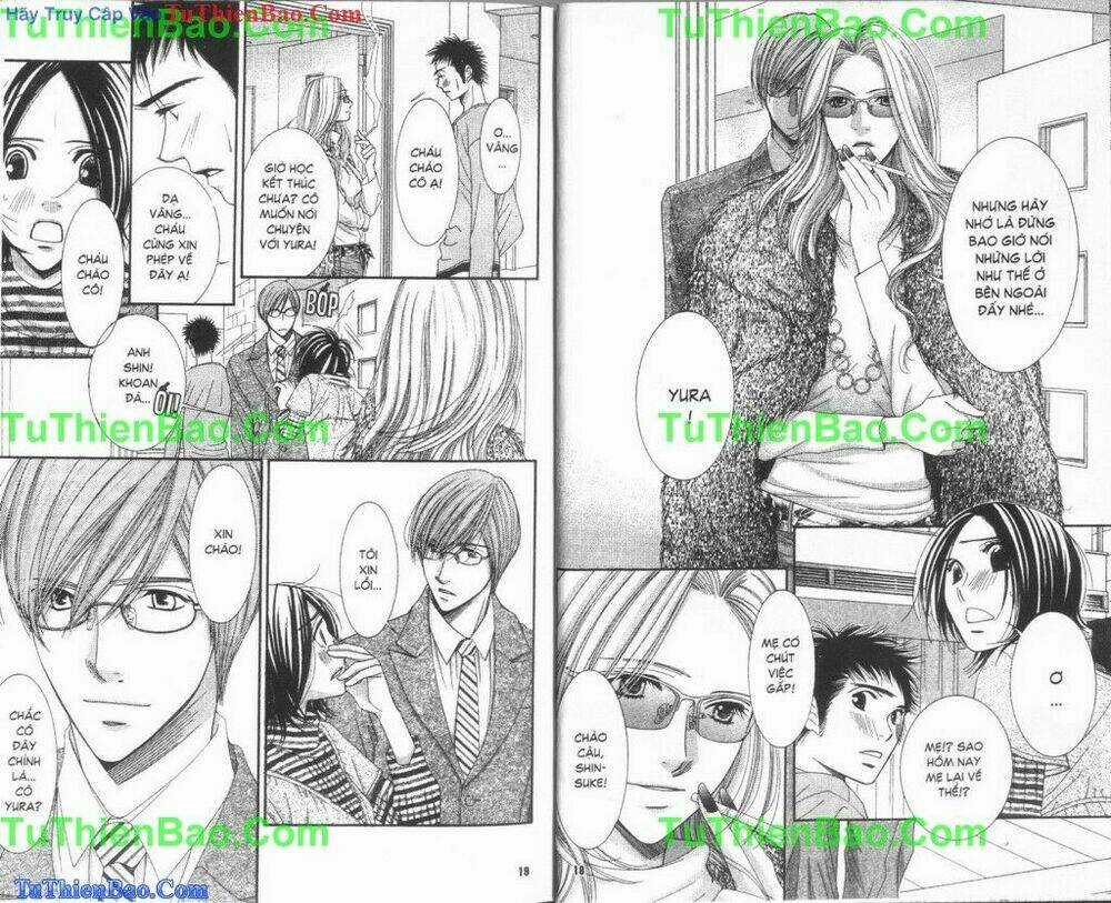 Đi Tìm Yêu Thương Chapter 1 trang 9