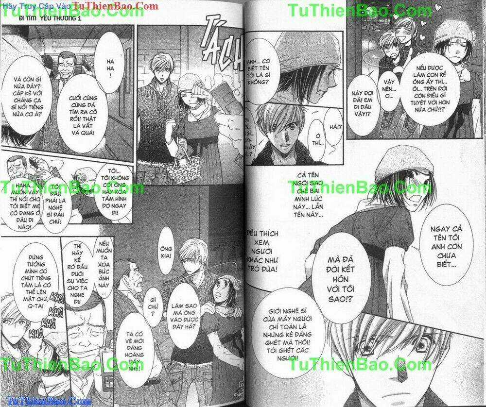 Đi Tìm Yêu Thương Chapter 2 trang 16