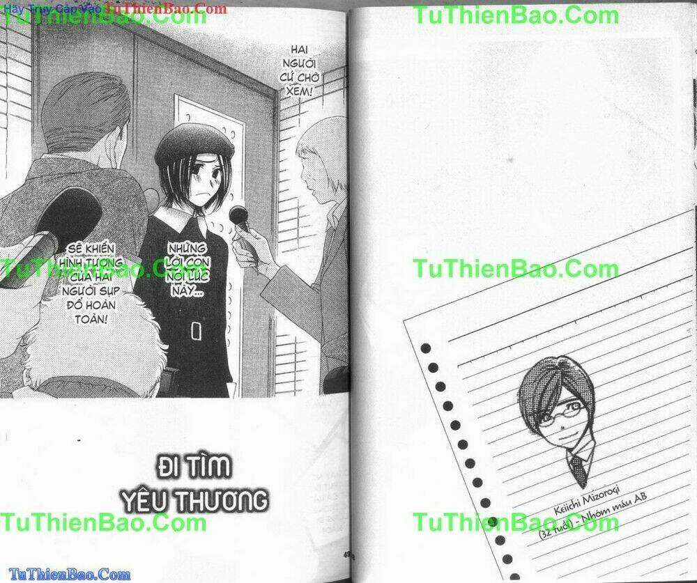 Đi Tìm Yêu Thương Chapter 2 trang 2