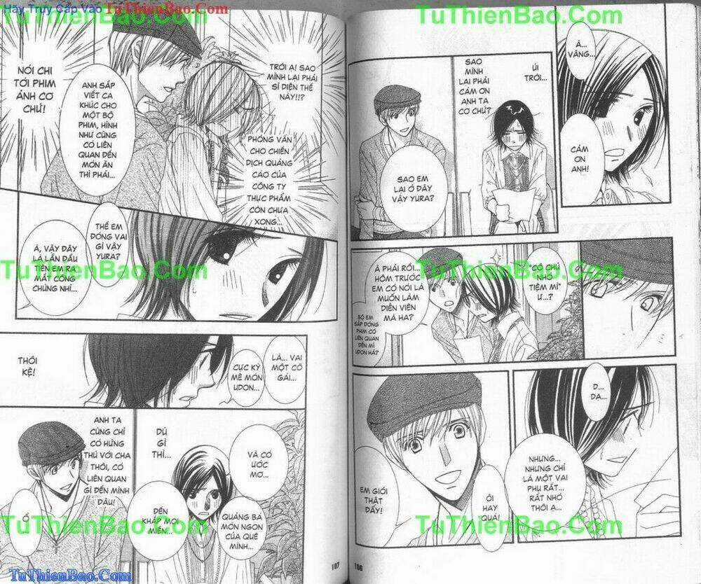 Đi Tìm Yêu Thương Chapter 3 trang 10