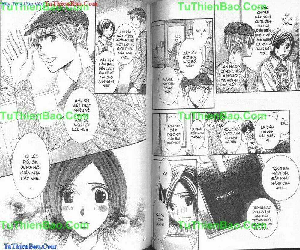 Đi Tìm Yêu Thương Chapter 3 trang 12