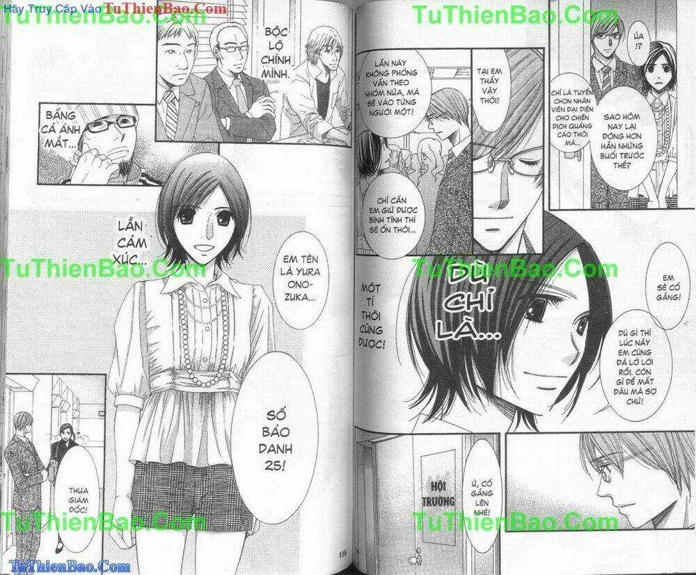 Đi Tìm Yêu Thương Chapter 3 trang 14