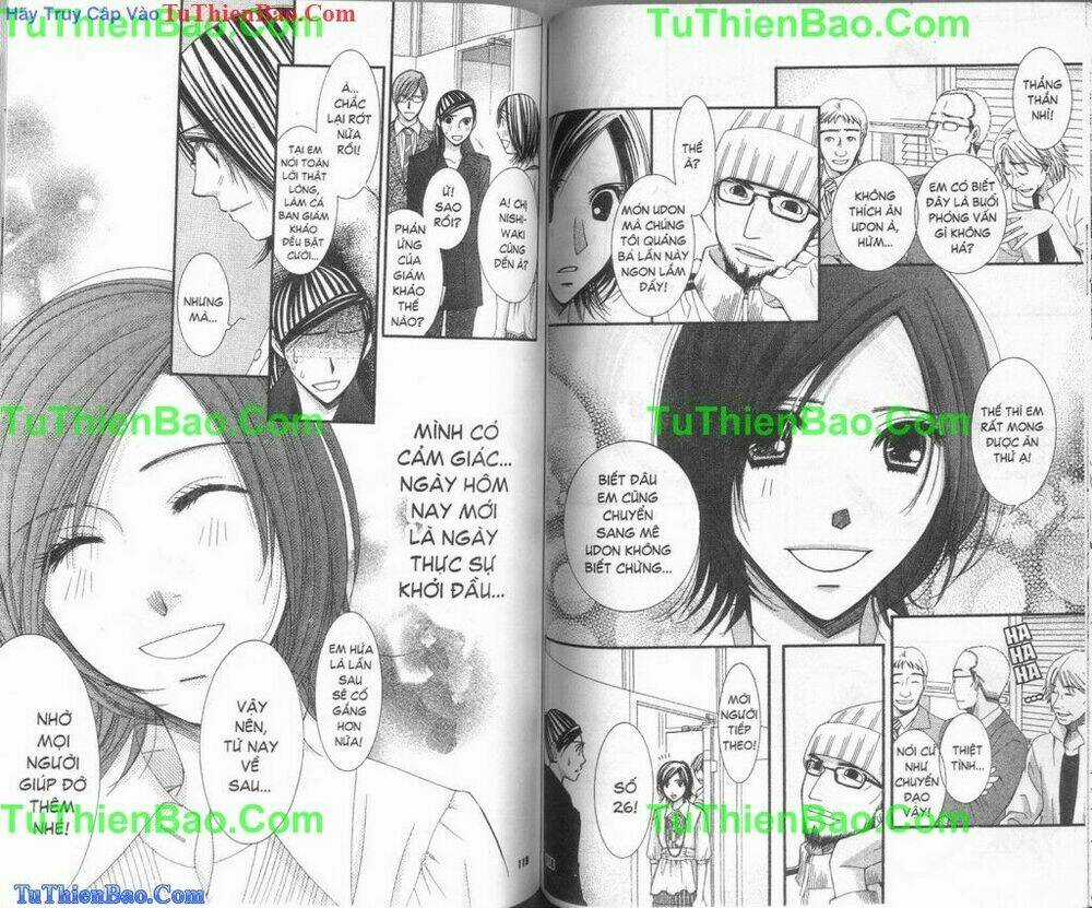 Đi Tìm Yêu Thương Chapter 3 trang 16