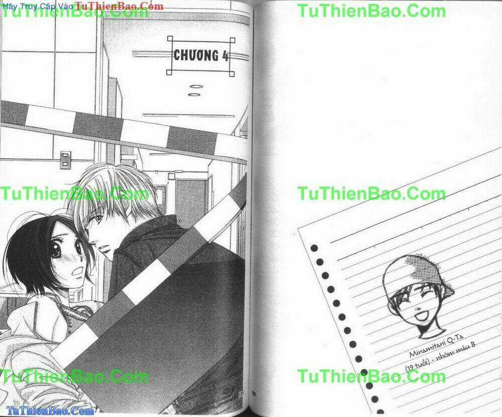 Đi Tìm Yêu Thương Chapter 3 trang 17