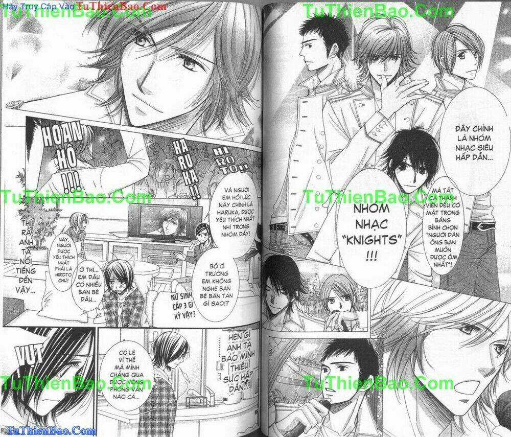 Đi Tìm Yêu Thương Chapter 3 trang 4