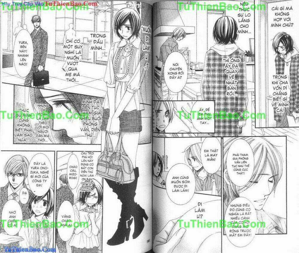 Đi Tìm Yêu Thương Chapter 3 trang 7