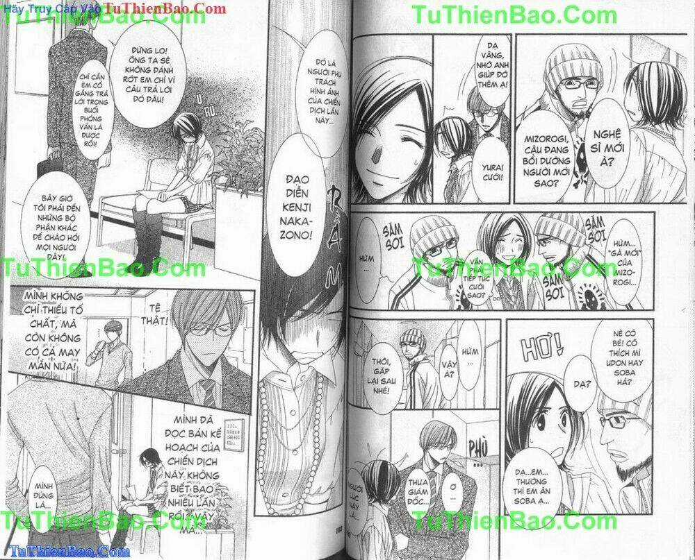 Đi Tìm Yêu Thương Chapter 3 trang 8