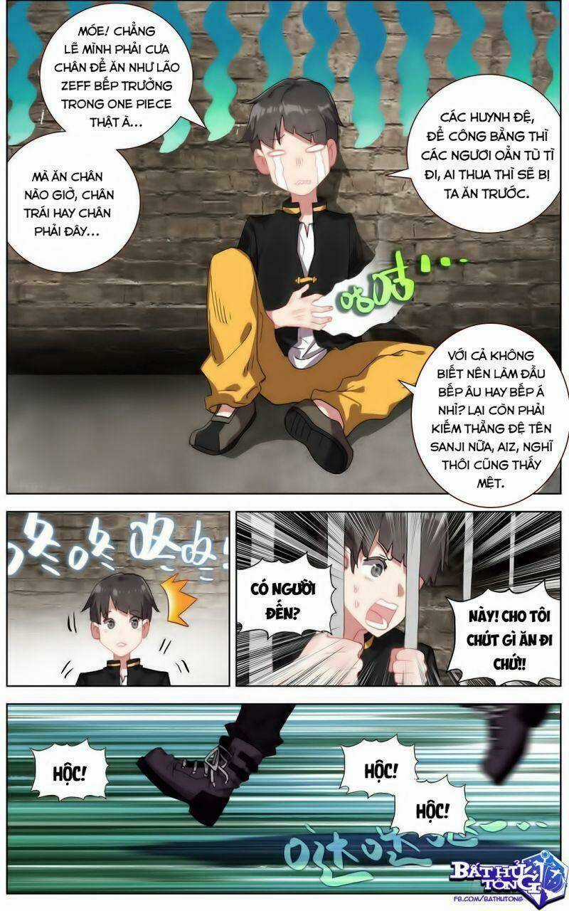 Dị Tộc Trùng Sinh Tiền Truyện Chapter 1 trang 10