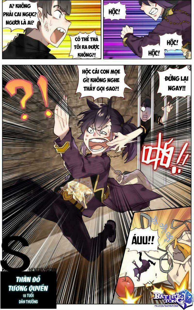 Dị Tộc Trùng Sinh Tiền Truyện Chapter 1 trang 11