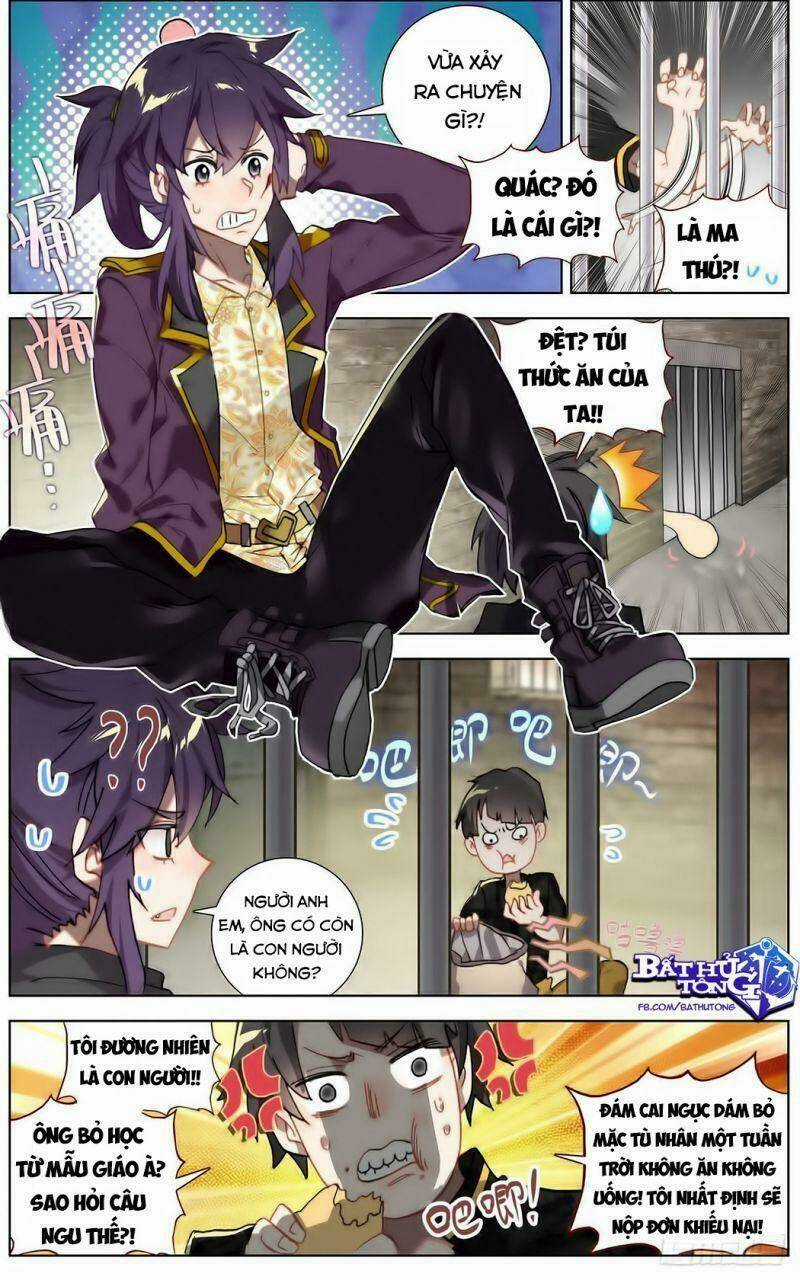 Dị Tộc Trùng Sinh Tiền Truyện Chapter 1 trang 12