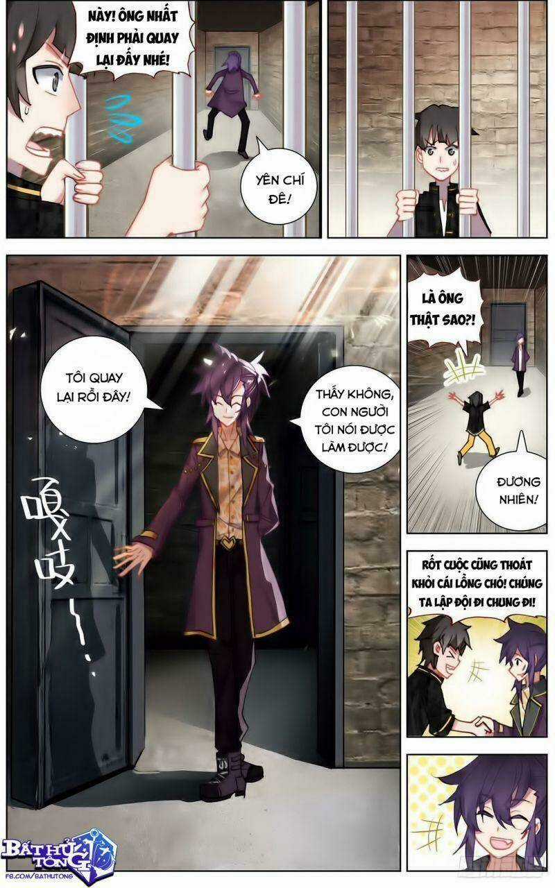 Dị Tộc Trùng Sinh Tiền Truyện Chapter 1 trang 14