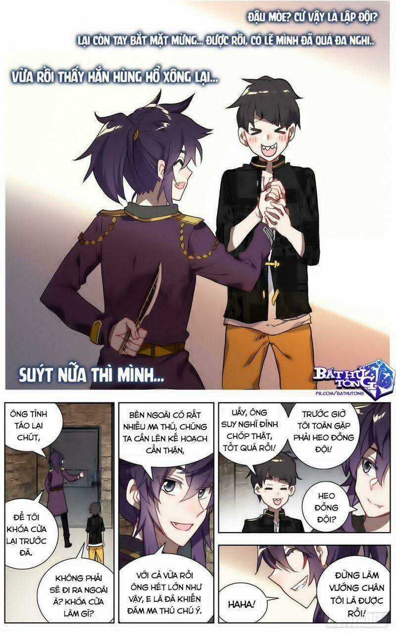 Dị Tộc Trùng Sinh Tiền Truyện Chapter 1 trang 15