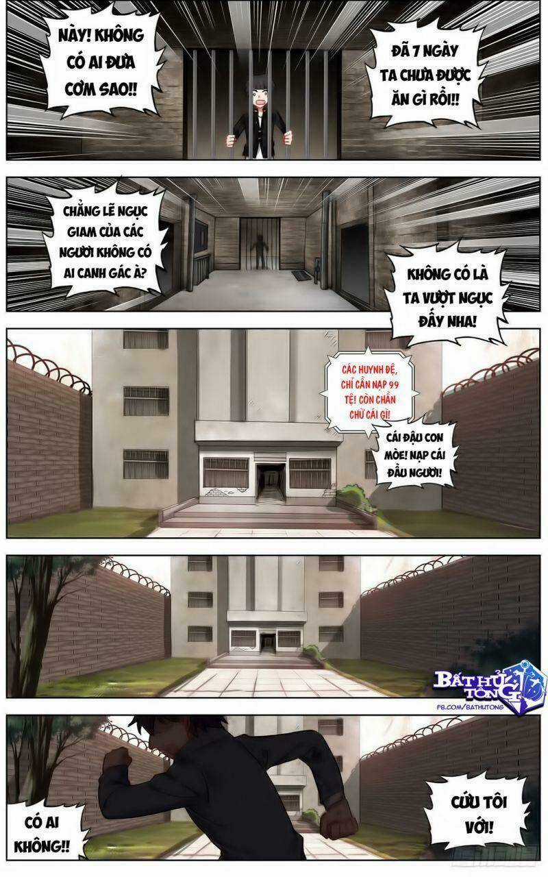 Dị Tộc Trùng Sinh Tiền Truyện Chapter 1 trang 3