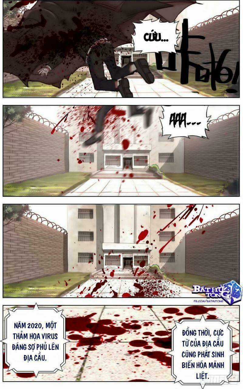 Dị Tộc Trùng Sinh Tiền Truyện Chapter 1 trang 4