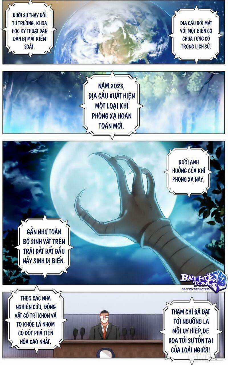 Dị Tộc Trùng Sinh Tiền Truyện Chapter 1 trang 5