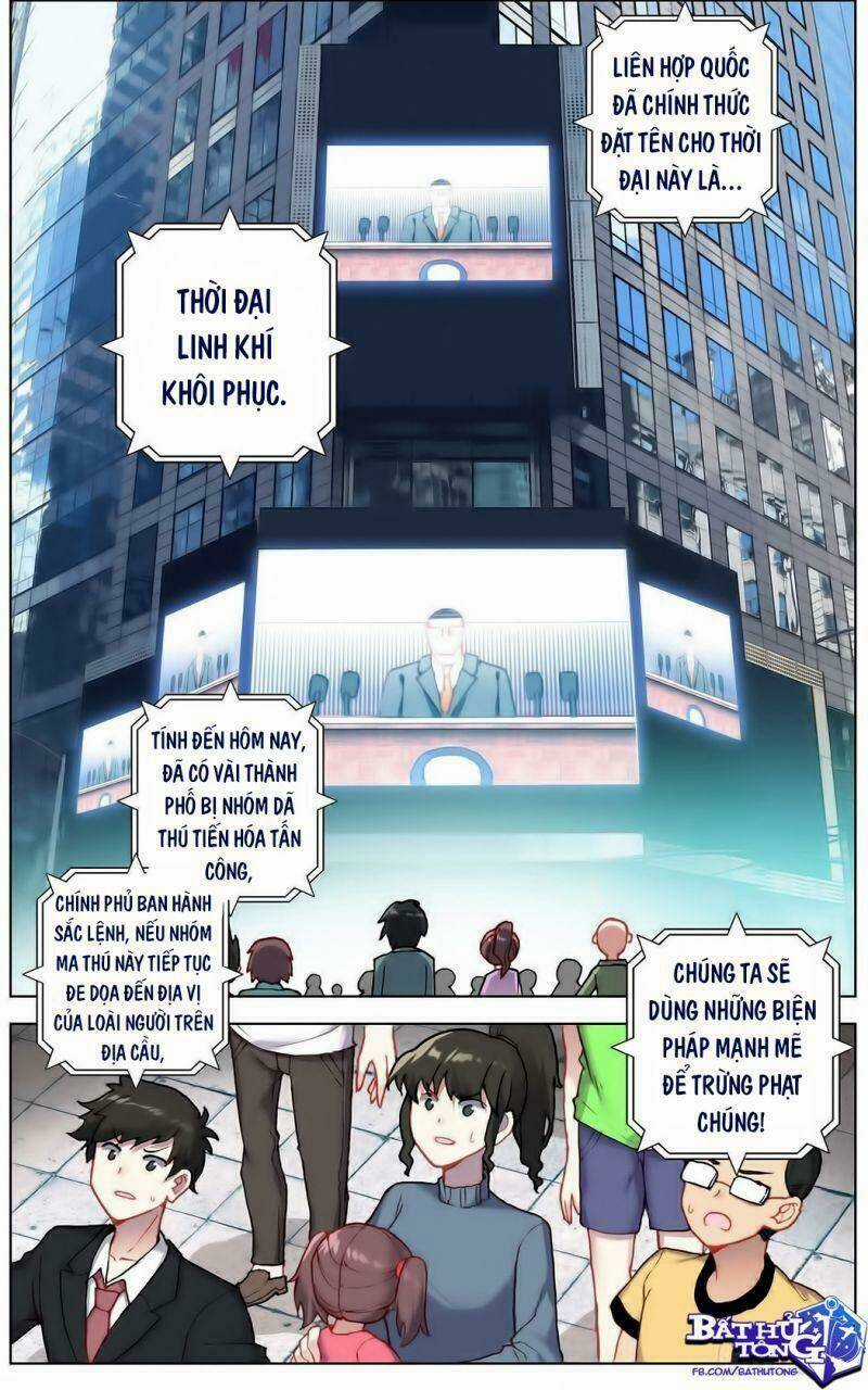 Dị Tộc Trùng Sinh Tiền Truyện Chapter 1 trang 6