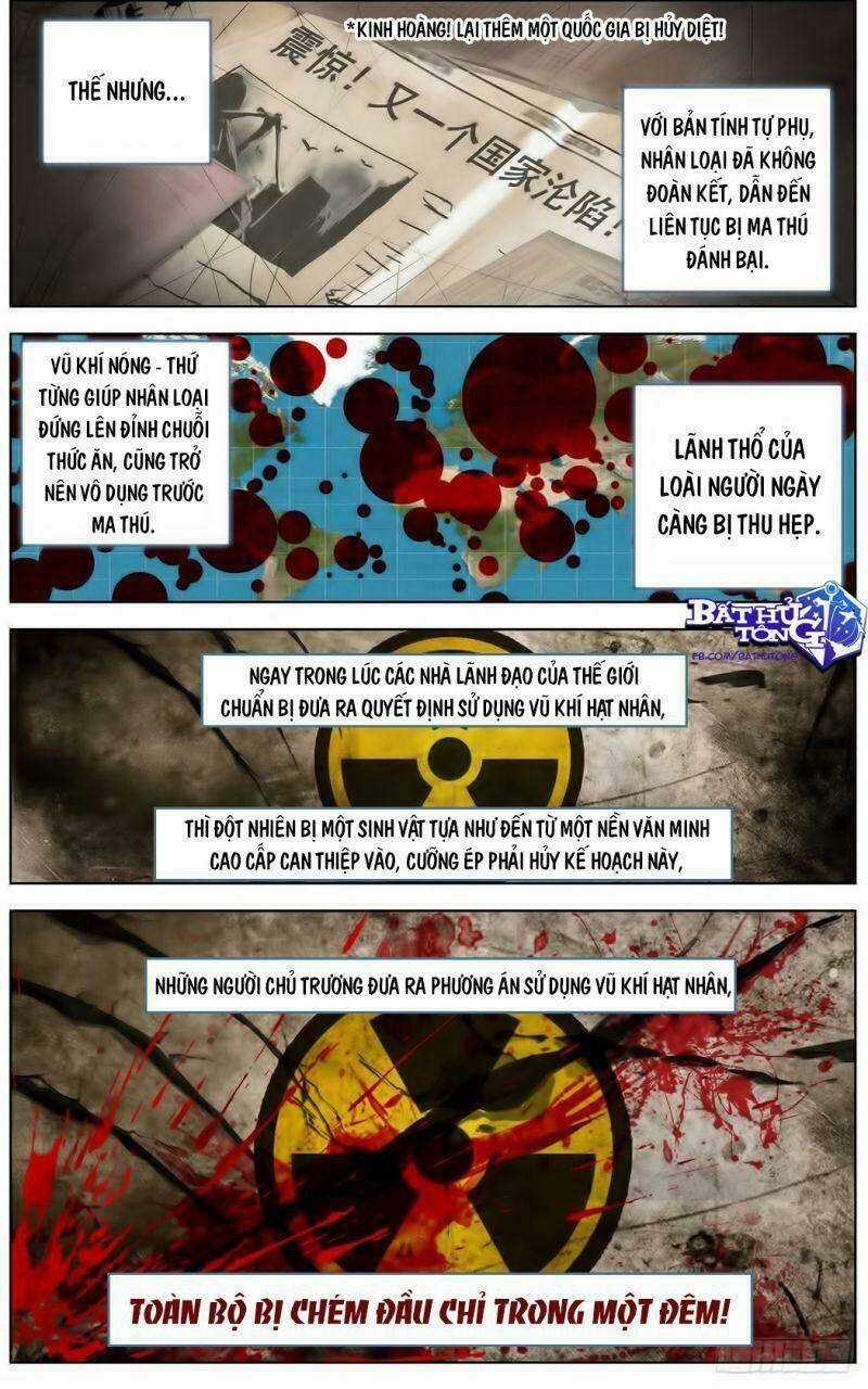 Dị Tộc Trùng Sinh Tiền Truyện Chapter 1 trang 7