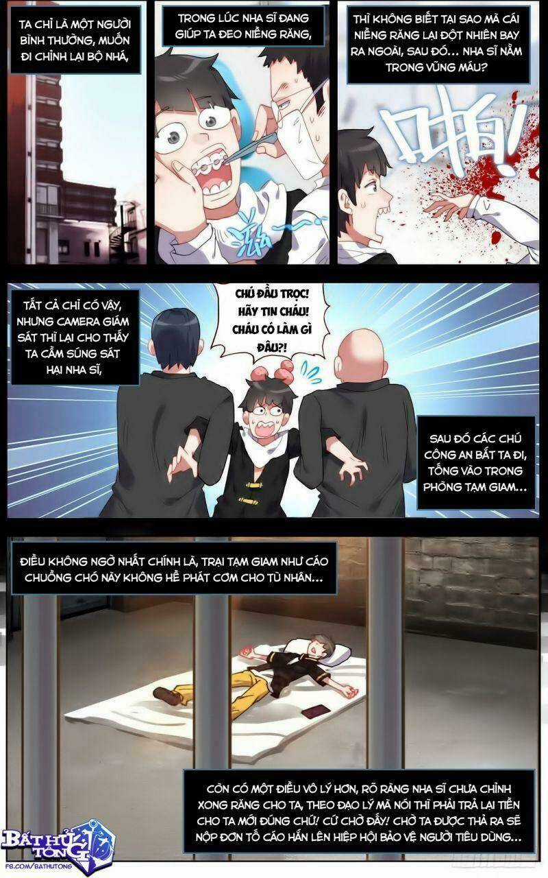 Dị Tộc Trùng Sinh Tiền Truyện Chapter 1 trang 9