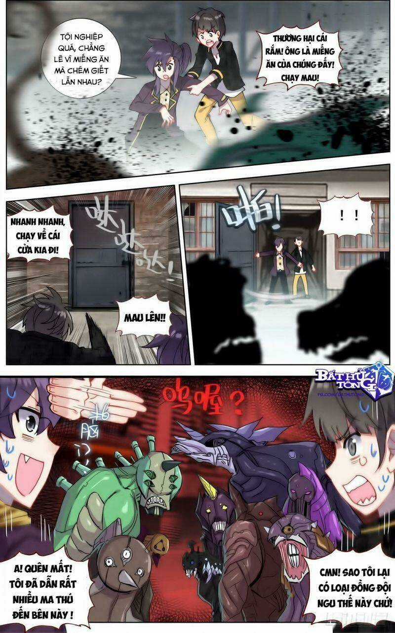 Dị Tộc Trùng Sinh Tiền Truyện Chapter 2 trang 13