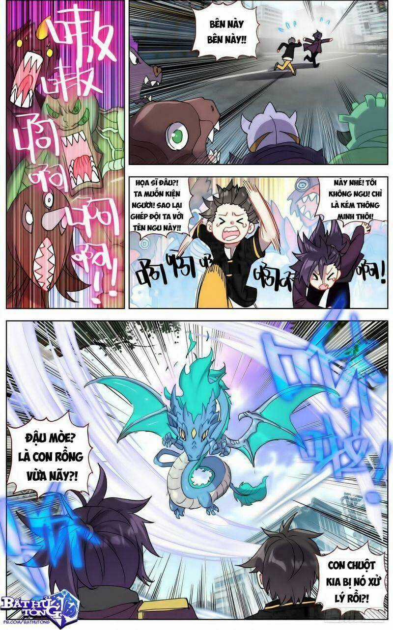 Dị Tộc Trùng Sinh Tiền Truyện Chapter 2 trang 14