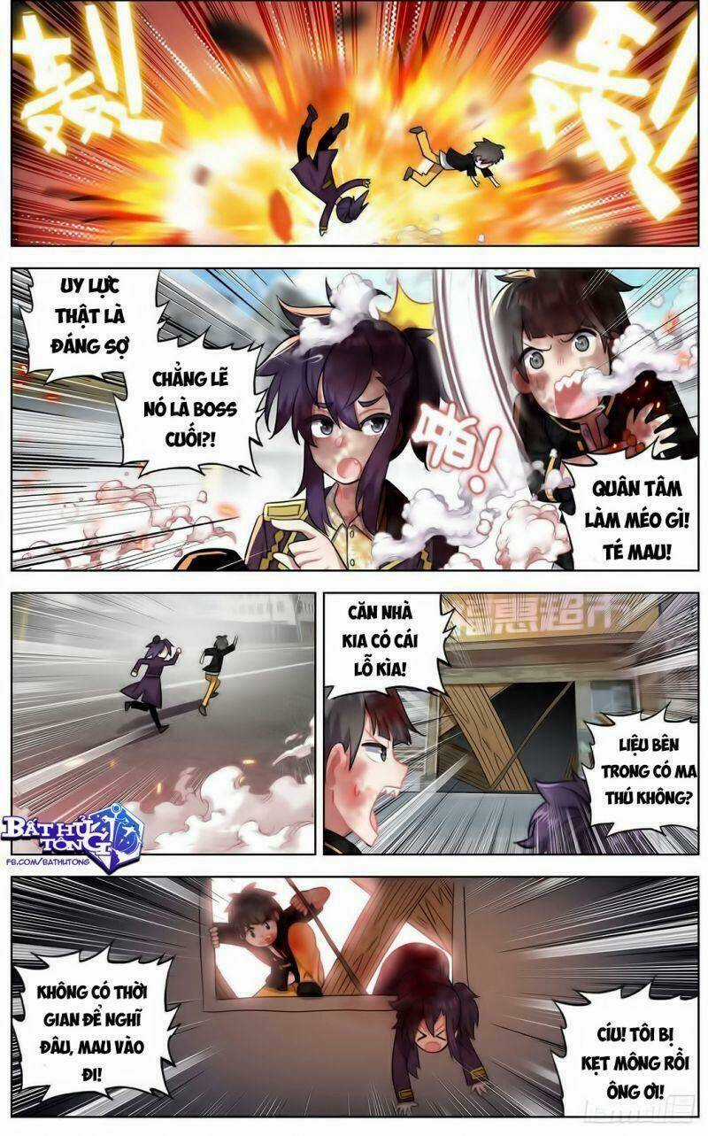 Dị Tộc Trùng Sinh Tiền Truyện Chapter 2 trang 16