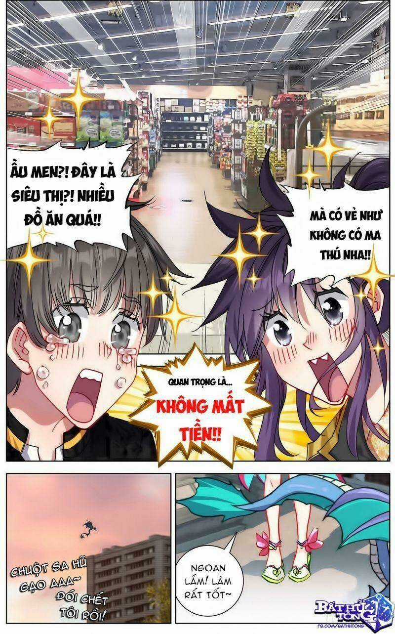 Dị Tộc Trùng Sinh Tiền Truyện Chapter 2 trang 17