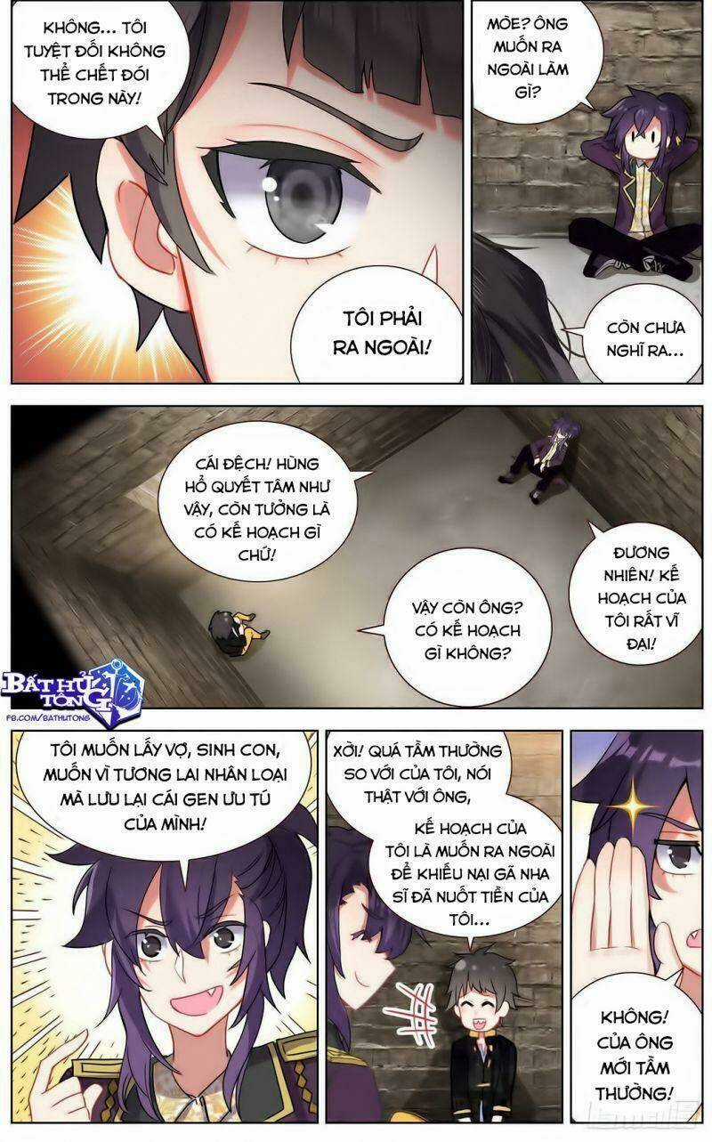 Dị Tộc Trùng Sinh Tiền Truyện Chapter 2 trang 2