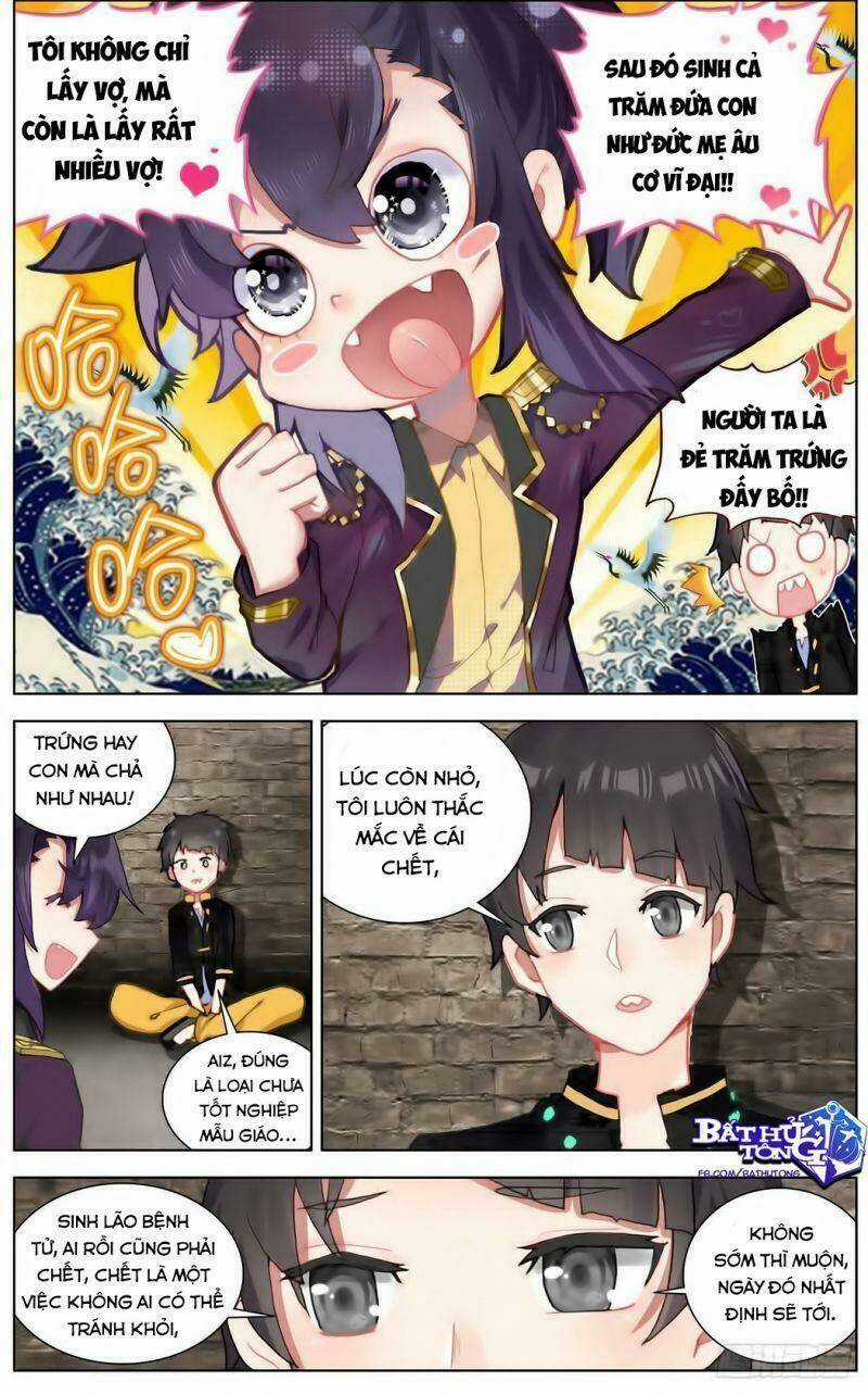 Dị Tộc Trùng Sinh Tiền Truyện Chapter 2 trang 3