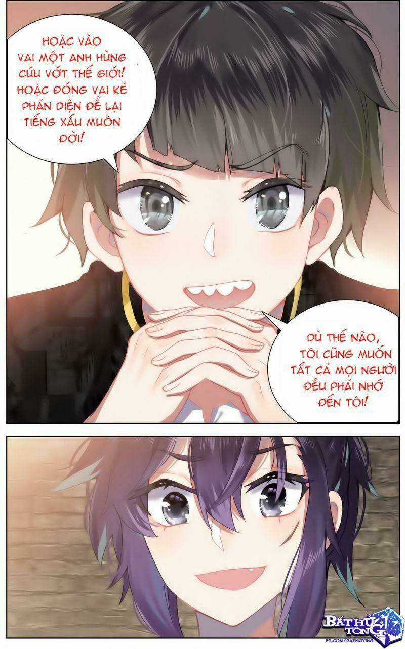 Dị Tộc Trùng Sinh Tiền Truyện Chapter 2 trang 5