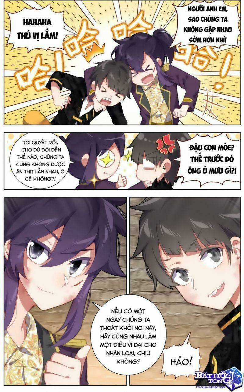 Dị Tộc Trùng Sinh Tiền Truyện Chapter 2 trang 6