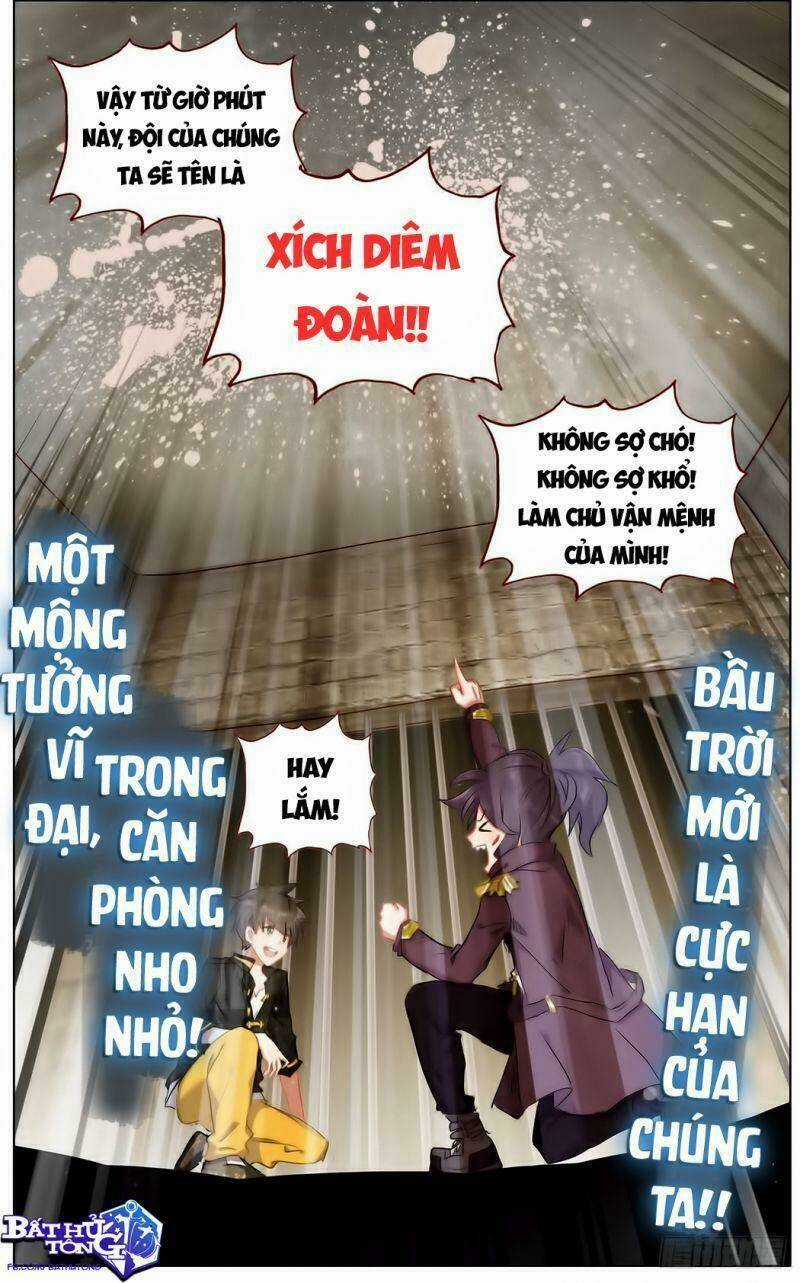 Dị Tộc Trùng Sinh Tiền Truyện Chapter 2 trang 7
