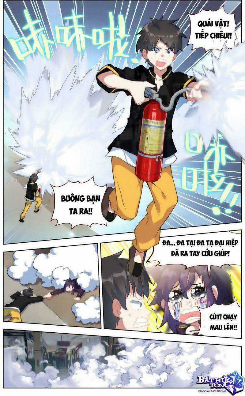 Dị Tộc Trùng Sinh Tiền Truyện Chapter 3 trang 10